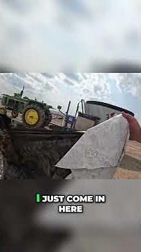 Satisfying Farm Life: Corn Silage Bags & Tractor Work