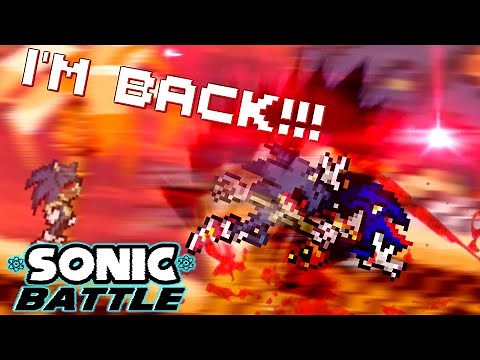 Sonic.EXE IS LITERALLY UNBEATABLE...Like How | Sonic Battle MUGEN