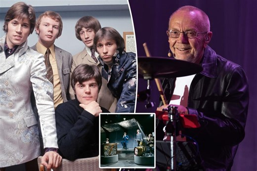 Colin Petersen, original Bee Gees drummer, dead at 78