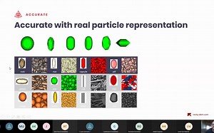 【Rocky DEM】转运槽 Transfer Chute （From YouTube ）