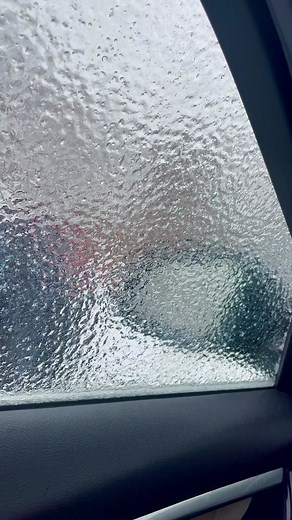 ASMR Frost Tapping on Car Window