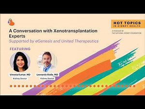 A Conversation with Xenotransplantation Experts