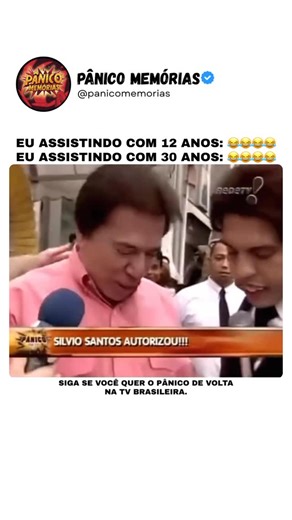 Pânico Memórias on Instagram: "CLICA EM SEGUIR👆👆👆 O auge do Programa Pânico na Band aconteceu entre 2012 e 2015, quando o humor ácido, as pegadinhas insanas e os personagens marcantes dominaram a televisão brasileira 📺🔥. O grupo, que já vinha de um sucesso enorme na rádio e na RedeTV!, levou seu estilo irreverente para um público ainda maior, misturando humor, crítica e muita loucura. Os quadros se tornaram virais, como o Sandálias da Humildade, o Master Trash e o O Impostor, que mostrava i