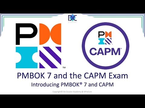 Preparing for the CAPM - PMBOK 7 Exam Content Outline