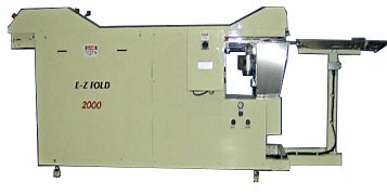 E-Z Fold 2000-S Automatic Garment Folder