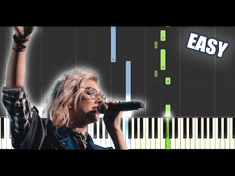 Worthy - Elevation Worship | EASY PIANO TUTORIAL + SHEET MUSIC by Betacustic
