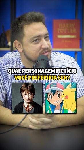 21K views · 977 reactions | QUAL PERSONAGEM FICTÍCIO VOCÊ GOSTARIA DE SER? #trivia #pokemon #anime #harrypotter #cinema #batman #series | Projeto Trivia | Facebook