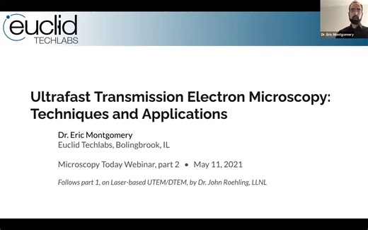 【UTEM】Ultrafast Transmission Electron Microscopy Techniques & Application