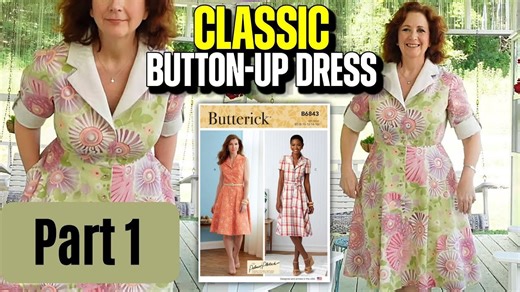 How to sew a bodice and collar beginner friendly tips part 1