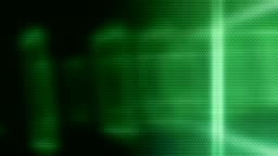 Computer generated animated moving motion background for web video...