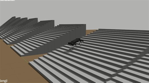 四足机器人/四轮足机器人强化学习sim2sim(gazebo)
