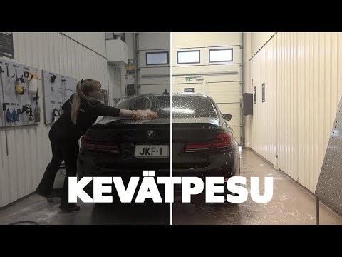 Näin pelastat talven pilaaman auton – kevätpesu & suojaus