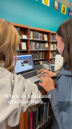 Erie High Yearbook on Instagram: "Keep up the studying Tigers! 🧡 We are almost to the finish line🏁"