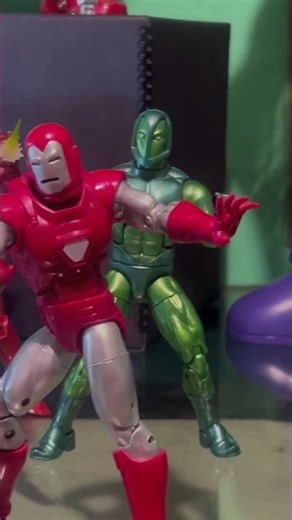 Youtube #shorts Iron Man Armory Showdown! 🔥 Extremis Armor vs Mandarin | Full Review Out Now #marvel