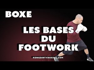 BOXING: THE BASICS OF FOOTWORK (movement)