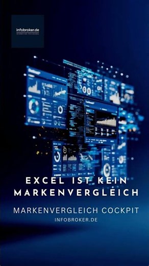 Excel ist kein Markenvergleich.