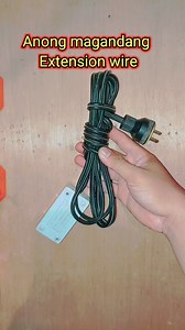Heavy duty na extension Wire #fbreels #fbreelsvideo #viralreelsfb #reelsfb #electricaltutorial #reels #everyone #viralvideo | Electrical Tutorial