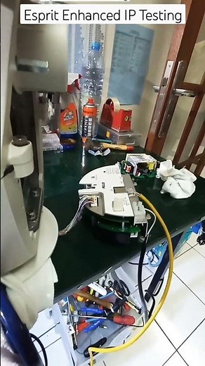 Pelco ES6230-15 Esprit Enhanced IP PTZ Camera After Repaired #powersupplyrepair #ptzcamera #cctv