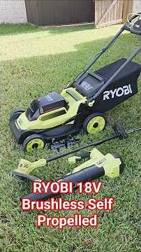 Ryobi 18v Brushless Lawn Mower