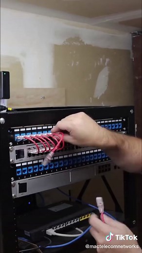 Another network isntalk #techtok #ethernet #homelab #computernetworking #ubiquiti #unifi