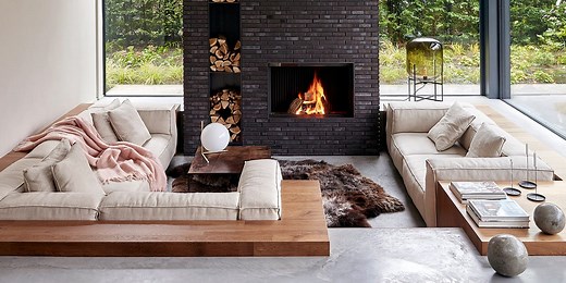 9 Sunken Living Room Ideas That Prove This Throwback Trend Is Here to Stay