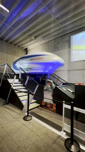 9.5K views · 72 reactions | Blast off to adventure with Hypership!  Experience the thrill of space travel like never before in our high-definition motion simulator. Journey to distant planets and beyond! 敖 #ThrillofSummer | U.S. Space & Rocket Center | Facebook