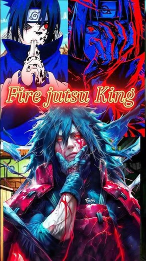 Fire style jutsu King Madara Uchiha ☠️#madara #itachi #sasuke