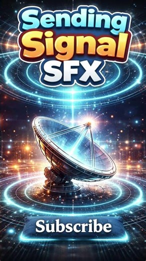 Sending a Signal Sound Effect | Futuristic Beep & Ping SFX for Remixing