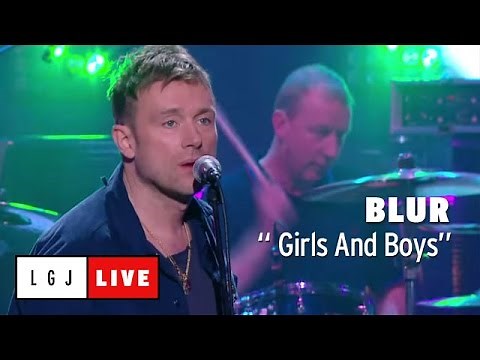 Blur - Girls and Boys - Live du Grand Journal