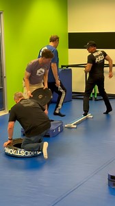 Developer training at KidStrong is a little different. 🤩💪🏼😎 We are excited for these owners to open their centers soon. 🌟 | KidStrong