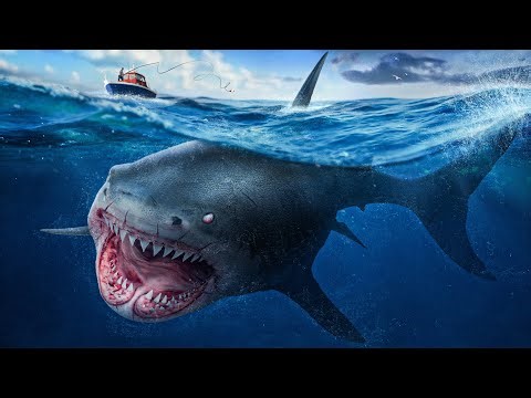 I Had NO CHOICE but to Go Fishing in the Ocean with a Megalodon...