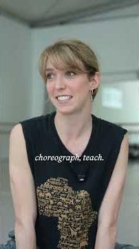 Geena Pacareu shares advice with IAB Commercial Dance Students