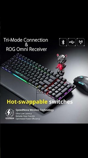 This ASUS ROG Gaming Keyboard Is a BEAST! 🔥