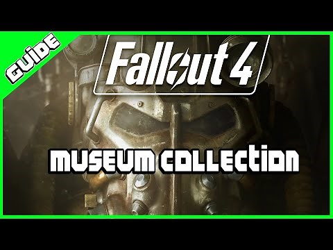 Ultimate Fallout 4 Museum of Collectibles - Every Rare Item Showcased!