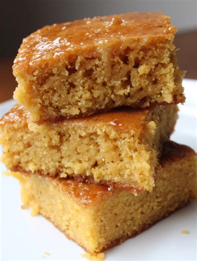 Sweet Potato Cornbread Once you taste this, you’ll never go back to regular cornbread again. It’s buttery, golden, slightly sweet — and the secret ingredient? Sweet potato. 🥔✨ What You’ll Need: 1 cup cornmeal 1 cup flour ¼ cup brown sugar 4 tsp baking powder .... | Carol Recipes