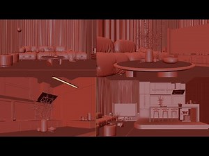 How to set up a camera and render in 3ds max corona render