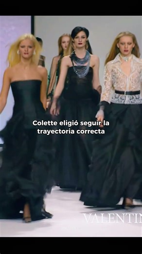 Carmen Kass cometió un error... y Colette tomó una decisión inesperada😮🔥#shorts #runway #fashion