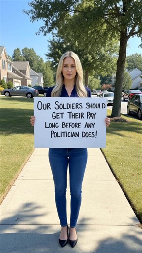 6.6M views · 413K reactions | Our soldiers should receive their pay first, without question, long before any politician gets a cent. They earn it through their service and sacrifice. | The Political Insider | Facebook
