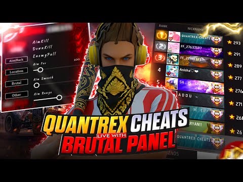 🗿 HACKER VS HACKER FREE FIRE LIVE USING ARCANE CHEATS PANEL || WITH AIMKILL WITH DOWNKILL PUSHING