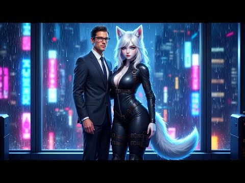 My New Bodyguard is an Alien Wolf and She Just Claimed My Bed as Her Den