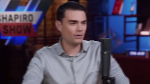 Ben Shapiro plays Minecraft