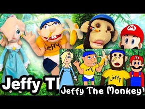 SML Movie: Jeffy the Monkey! (LIVE ACTION/ANIMATION)