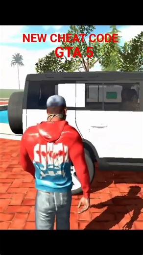 GTA 5 MOD Cheat Code in Indian Bike Driving 3D700 |Gta v mod how touseindian bike driving3d #shorts