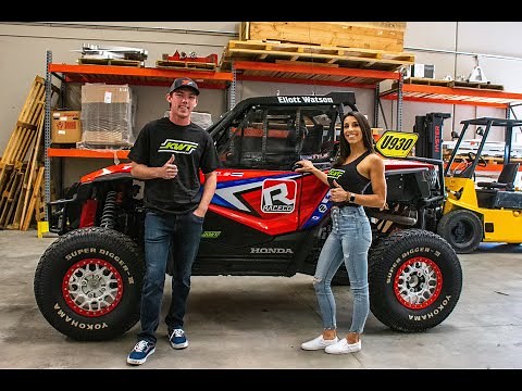 KWT Pre-Filter Install on my Honda Talon!