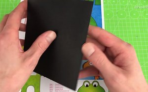 DIY Pop-up Frog card with Free template -download link in description-