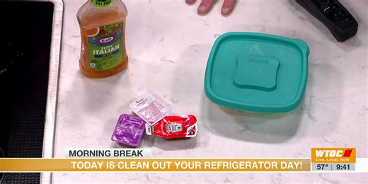 Today is Clean Out Your Refrigerator Day