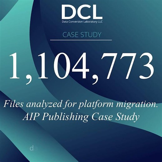 1,104,773 Files Analyzed - DCL By the Numbers