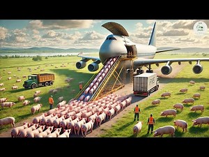 How American farmers raise millions of pigs on farms, pork processing | Sustainable Farming