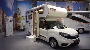 Ecco Bela Trendy, un camper minuscolo costruito su un Fiat Doblò