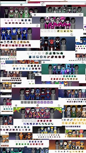 Incredibox All Beats At Once